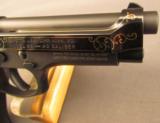 Beretta Model 96 Friends of NRA Limited Edition Pistol - 5 of 12
