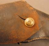 Small Civil War Era Belt Holster - 2 of 8
