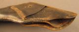 Small Civil War Era Belt Holster - 5 of 8