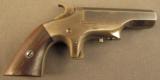 Rare Antique Southerner Derringer Iron Frame Brown & Company Marked - 1 of 12