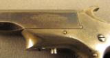 Rare Antique Southerner Derringer Iron Frame Brown & Company Marked - 8 of 12