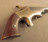 Rare Antique Southerner Derringer Iron Frame Brown & Company Marked - 2 of 12