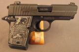 SIG-Sauer Model P938 Sub-Compact Pistol 9mm - 2 of 10