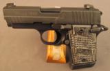 SIG-Sauer Model P938 Sub-Compact Pistol 9mm - 3 of 10