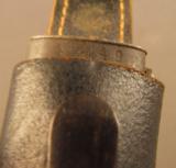 WW2 German Kar.98k Bayonet with Frog - 11 of 11