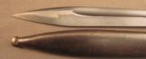 WW2 German Kar.98k Bayonet with Frog - 10 of 11
