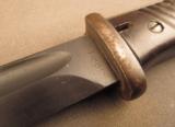 WW2 German Kar.98k Bayonet with Frog - 9 of 11