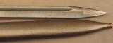 WW2 German Kar.98k Bayonet with Frog - 5 of 11
