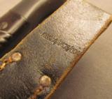 WW2 German Kar.98k Bayonet with Frog - 7 of 11