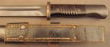 WW2 German Kar.98k Bayonet with Frog - 6 of 11