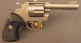 Colt Lawman Revolver MK3 With Electroless Nickel Finish - 1 of 8