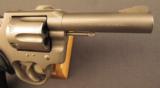 Colt Lawman Revolver MK3 With Electroless Nickel Finish - 2 of 8