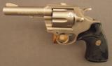 Colt Lawman Revolver MK3 With Electroless Nickel Finish - 3 of 8