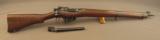 British Lee Enfield No. 4 Mk. I Rifle & Bayonet - 2 of 12