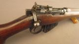 British Lee Enfield No. 4 Mk. I Rifle & Bayonet - 4 of 12