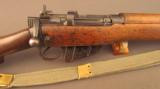 WW2 Canadian Lee Enfield No.4 Mk.1* 303 British Rifle - 1 of 12