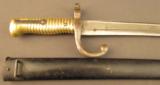 German-Made Chassepot Rifle Saber Bayonet - 1 of 10