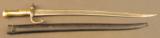German-Made Chassepot Rifle Saber Bayonet - 2 of 10