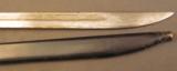 Japanese Arisaka Type 30 Training Bayonet & Scabbard - 3 of 6