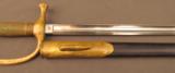 Civil War U.S. Model 1840 Musician's Sword by Ames - 4 of 12