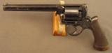 Deane, Adams & Deane Belt Model Revolver by Pirlot Bros. of Liege - 6 of 12
