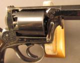 Deane, Adams & Deane Belt Model Revolver by Pirlot Bros. of Liege - 4 of 12