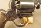 Deane, Adams & Deane Belt Model Revolver by Pirlot Bros. of Liege - 3 of 12