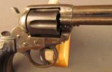 Colt Model 1877 Thunderer Revolver - 3 of 12