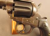 Colt Model 1877 Thunderer Revolver - 7 of 12