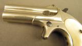 Antique Remington Model No. 3 Double Deringer - 7 of 12