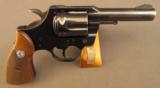 Colt Metropolitan Mk. III Revolver 38 Special - 1 of 12