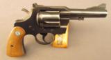 Colt Model 357 Magnum Revolver 4