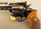 Colt Officer's Model Match Revolver Vent Rib Barrel Factory Letter MK3 - 6 of 12