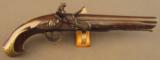 War of 1812 Era Indian Chief's Pistol by Gill (Madaus Collection) - 1 of 12