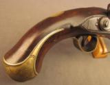 War of 1812 Era Indian Chief's Pistol by Gill (Madaus Collection) - 2 of 12