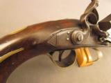 War of 1812 Era Indian Chief's Pistol by Gill (Madaus Collection) - 3 of 12