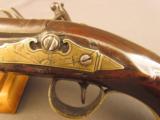 War of 1812 Era Indian Chief's Pistol by Gill (Madaus Collection) - 10 of 12