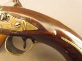 War of 1812 Era Indian Chief's Pistol by Gill (Madaus Collection) - 9 of 12