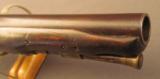 War of 1812 Era Indian Chief's Pistol by Gill (Madaus Collection) - 6 of 12