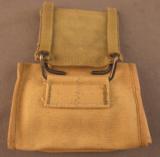 WW2 USN Canvas Ammunition Pouch for Victory Model - 8 of 8