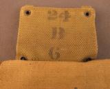 WW2 USN Canvas Ammunition Pouch for Victory Model - 3 of 8