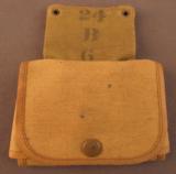 WW2 USN Canvas Ammunition Pouch for Victory Model - 2 of 8