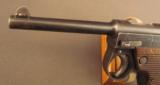 Japanese Type 14 Small Trigger Guard Pistol with Holster - 8 of 12