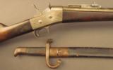 Antique Danish Rolling Block Rifle Model 1867/96 - 1 of 12