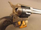 1st Generation Colt Frontier Six Shooter .44-40 Single Action Revolver - 4 of 12