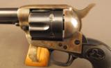 1st Generation Colt Frontier Six Shooter .44-40 Single Action Revolver - 9 of 12