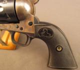 1st Generation Colt Frontier Six Shooter .44-40 Single Action Revolver - 8 of 12