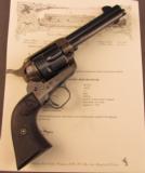 1st Generation Colt Frontier Six Shooter .44-40 Single Action Revolver - 1 of 12