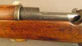 Swedish Model 96/38 Target Rifle by Mauser - 11 of 12
