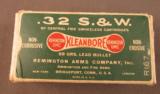 Remington Kleanbore Dogbone 32 S&W Full & Proper Box 50 Rds - 1 of 3